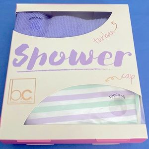 NIB Beauty Concepts Turban/Shower Cap